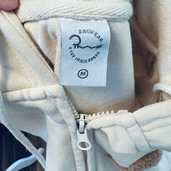 Pink and Brown Graphic Sweatshirt - Picture 9 of 9